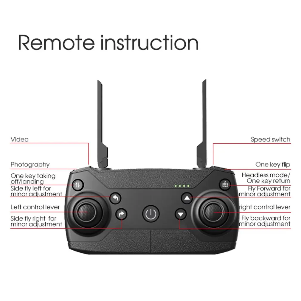 H1W 2 4 г 1080 P Wi Fi складывающийся гексакоптер FLV Радиоуправляемый Дрон Quadcopter самолет