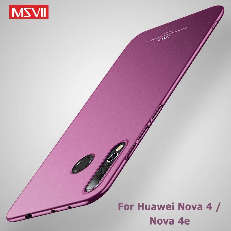 Nova 3 3e 3i чехол zroteve Крышка для huawei Nova 3i 3e 3 чехол P20 P30 Lite закаленное Стекло Крышка для huawei Nova 4 4e Nova4 чехол s