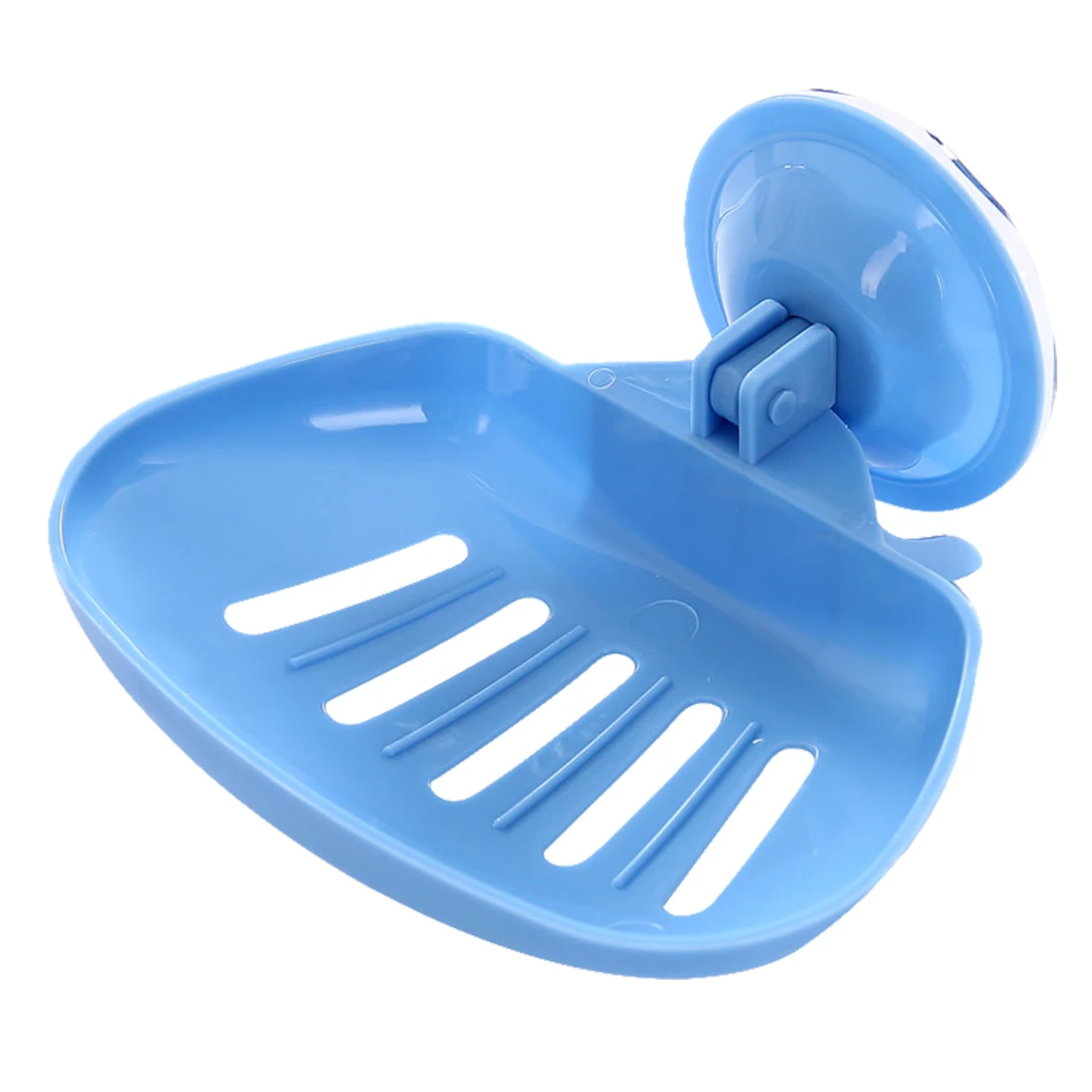 E blue 14.5x8.5cm Держатель для мыльницы, 5 типов кухонных инструментов, держатель для раковины, губка для хранения, полка для ванной комнаты, вешалка для полотенец, крючки для халатов, присоски с крючками - Цвет: E blue 14.5x8.5cm