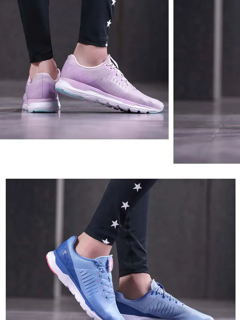 Li-Ning/женские кроссовки для бега; светильник; спортивная обувь с подкладкой; дышащие кроссовки для фитнеса; ARBN006 XYP671