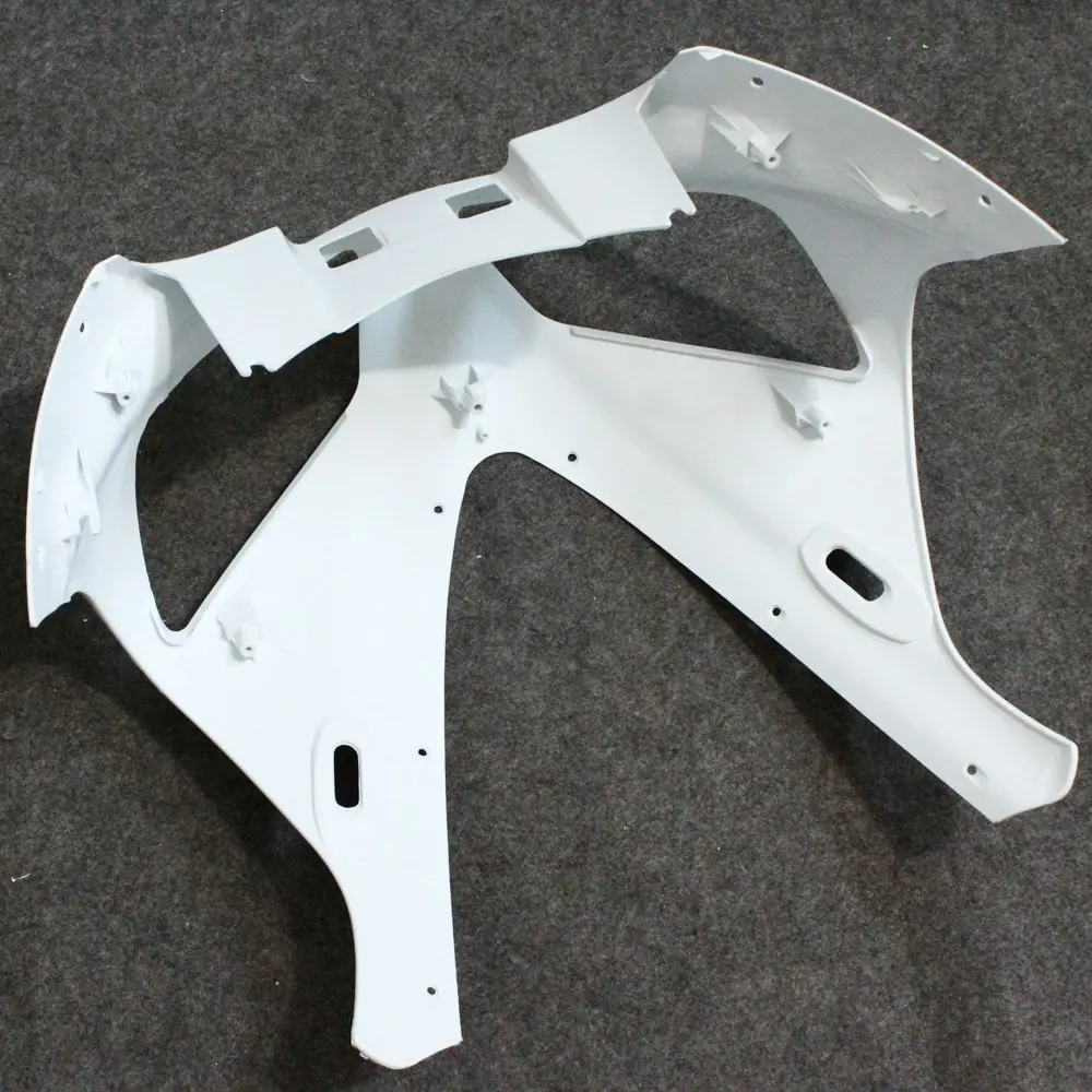 Неокрашенный передний верхний носовой обтекатель для мотоцикла Yamahha YZF R1 YZFR1 1998 1999