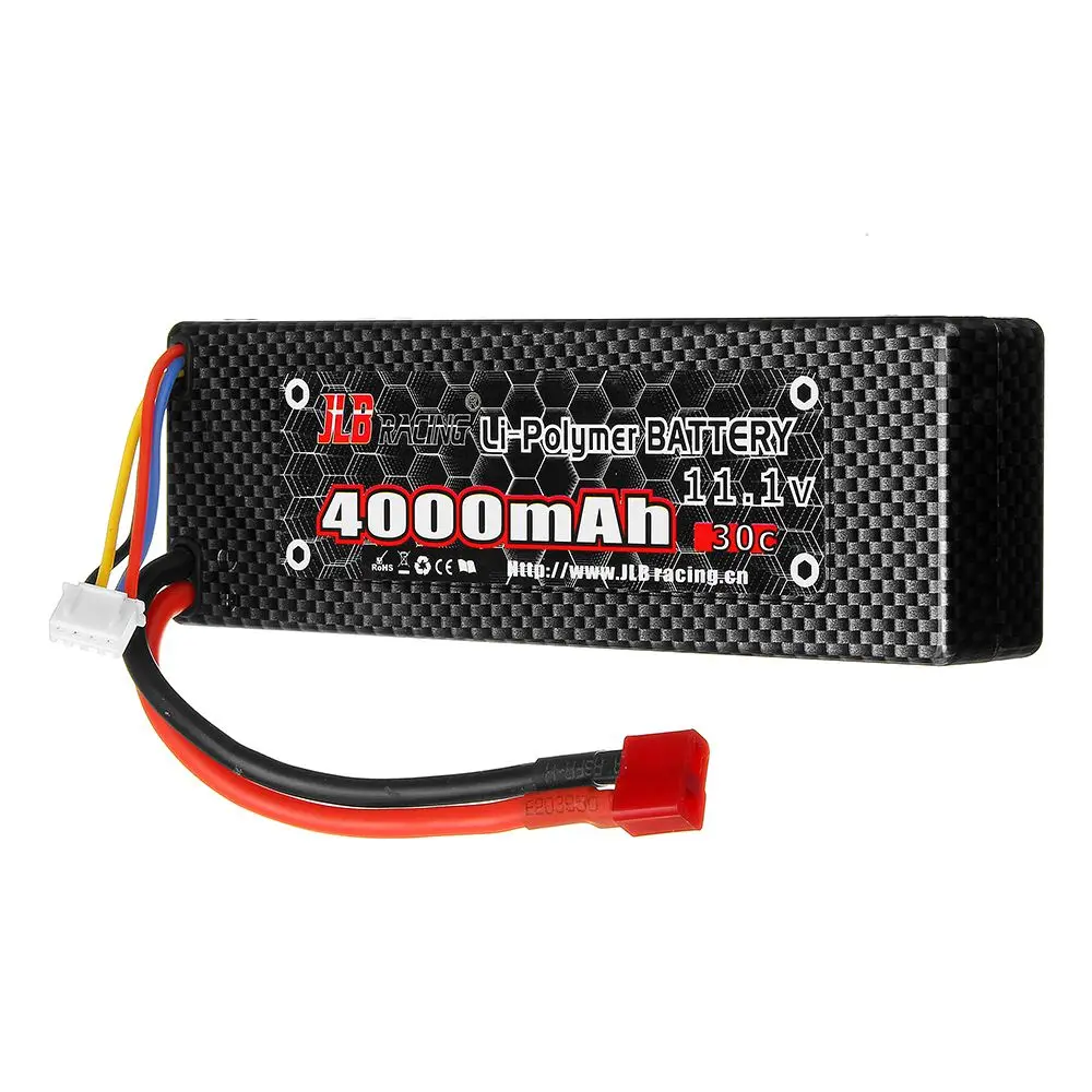 1 шт/2 шт/4 шт JLB Racing 11,1 V 4000mAh 30C 3S Lipo батарея T разъем для 11101 21101 31101 J3 1/10 Rc автомобилей RC моделей DIY Асса