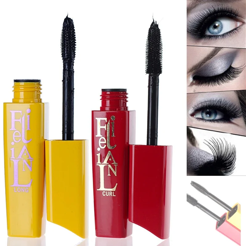 Водостойкая тушь для ресниц большой емкости| |