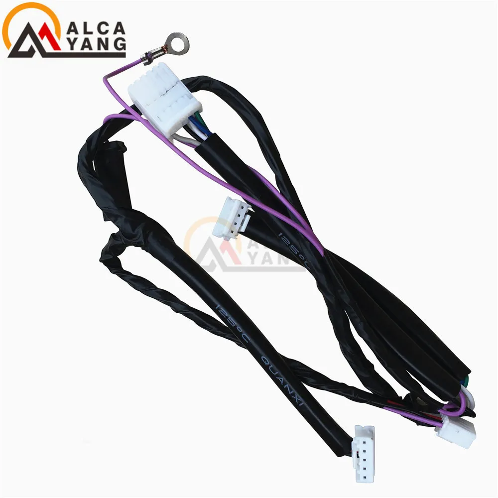 Extenstion Wire Для Citroen C-Zero 2011 для peugeot iOn 2011 Многофункциональное рулевое колесо круиз-контроль Кнопка Bluetooth аудио переключатель громкости - Цвет: Extenstion Wire