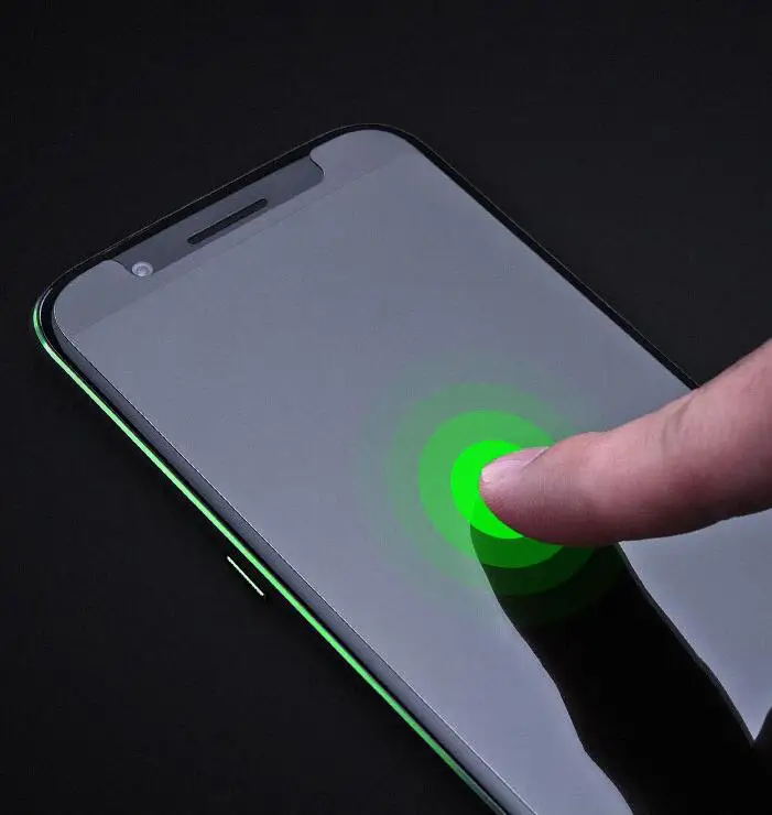 Официальный Xiaomi Black Shark glass ультратонкий 0 15 мм пленка прозрачное закаленное