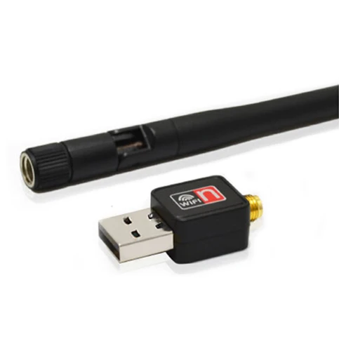 USB беспроводной Wifi адаптер с антенной 5 дБ 150 Мбит/с LAN сетевой карты портативный