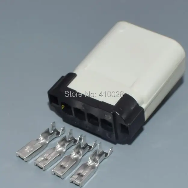 

shhworldsea auto 4p 2.8mm electric male plug cablewaterproof wire harness connector 54200410