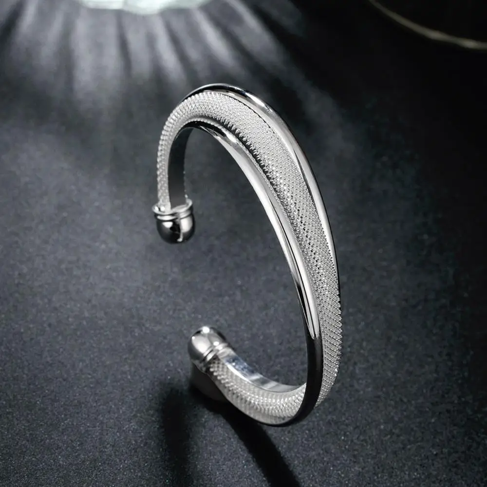 Hot retro unique elegant female fashion jewelry bracelet luxury metal love hard wire brand | Украшения и аксессуары