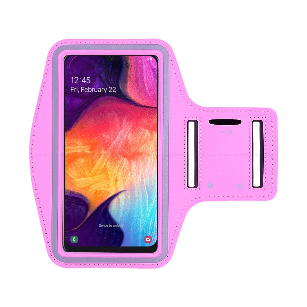 Спорт, бег, тренажерный зал повязку для samsung Galaxy A20 A30 A30s A40 A50 A50s A70 A60 A80 A90 5G A40s A20e M20 M30 чехол для телефона чехол