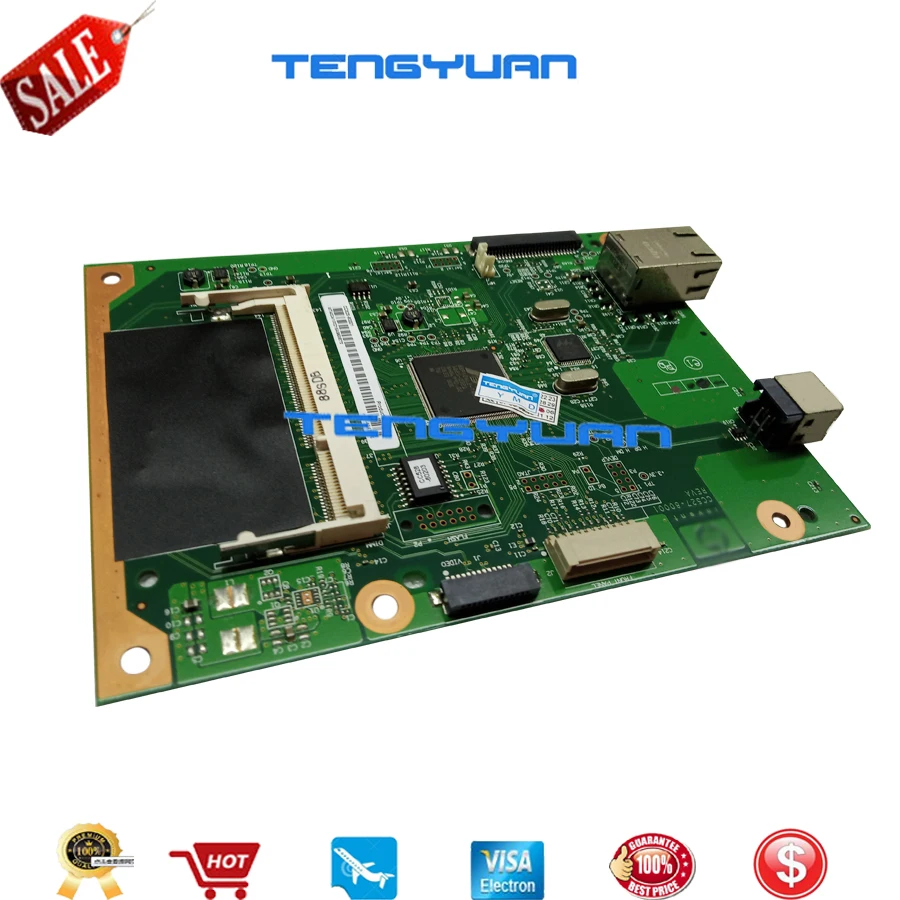 Оригинальный 100% тест для HP P2055DN 2055dn P2055 плата форматирования CC528 60001 Запчасти
