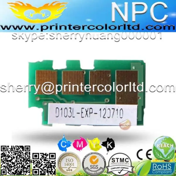Чип для Samsung MLT D 1033 S D1032 ML 2950NDR SCX4727FD МЛ 2950 ND 4726 FN 1033L MLTD 103 XLS ELS УВИДЕТЬ XAA ксерокс|chip