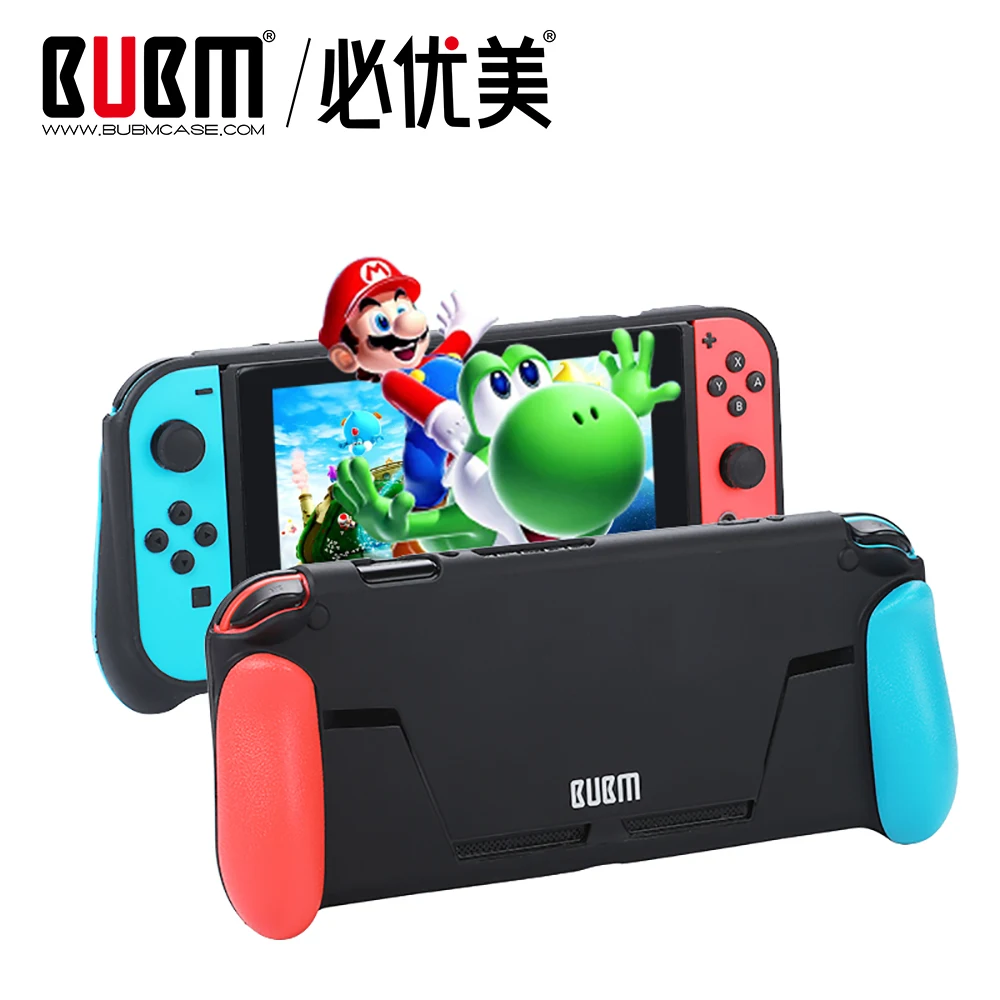 BUBM 2018 защитный чехол для nintendo Switch удобная ручка из ТПУ с разъемом игровой карты
