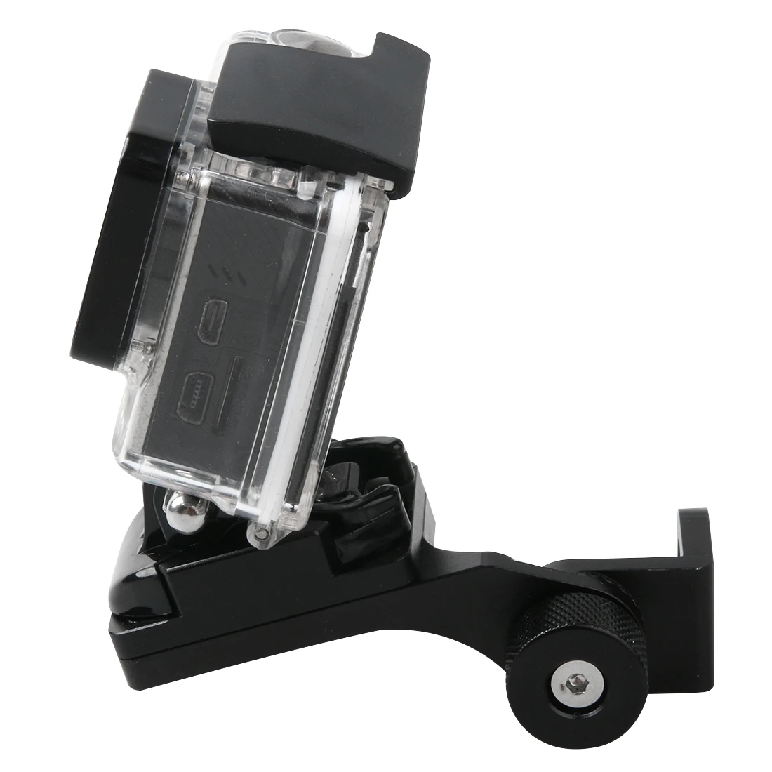 Для Gopro аксессуары Зеркало заднего вида велосипед мотоциклов монтажный зажим для Gopro Hero 4 3+ 3 2 SJCAM Xiaomi yi Спорт камера
