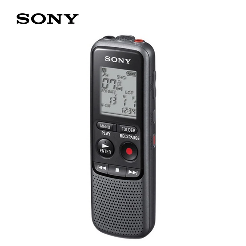 Профессиональный Цифровой Диктофон sony ICD PX240 4 Гб со встроенным стереомикрофоном