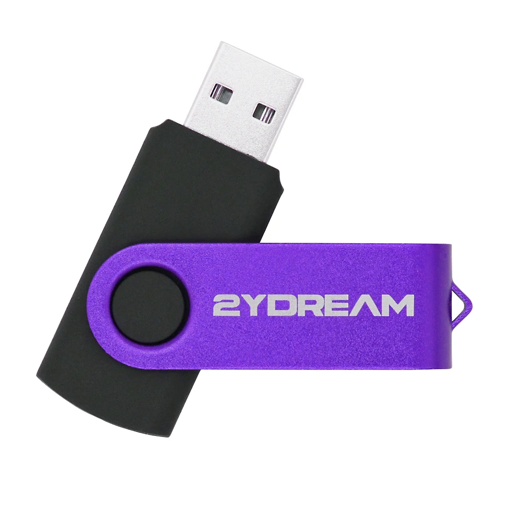 50 шт./лот настраиваемый логотип поворотный цветной USB флеш накопитель карта