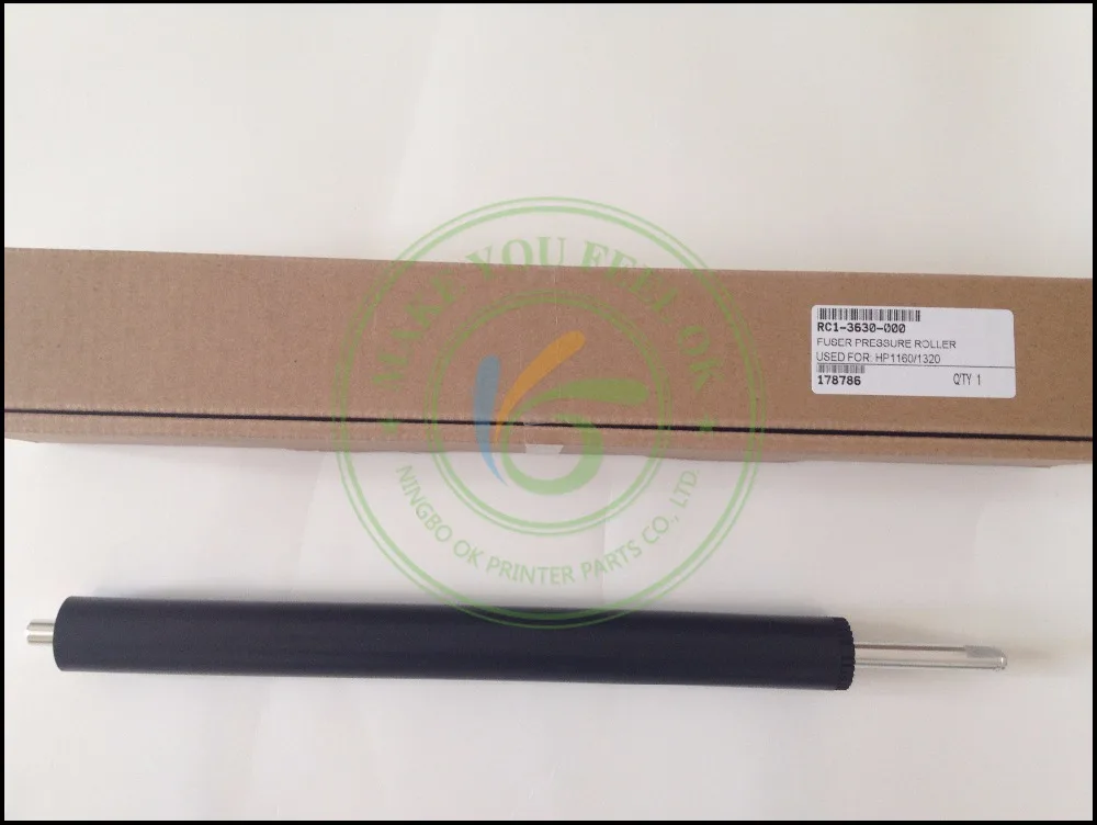 Совместим с новым для HP 1160 1320 P2014 P2015 3390 3392 2727 LBP 3300 напорный ролик Нижняя втулка