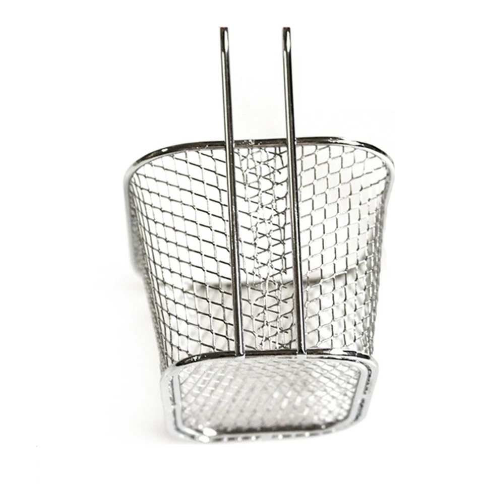 Transhome мини корзина для жарки волшебная из нержавеющей стали сетчатая картофеля
