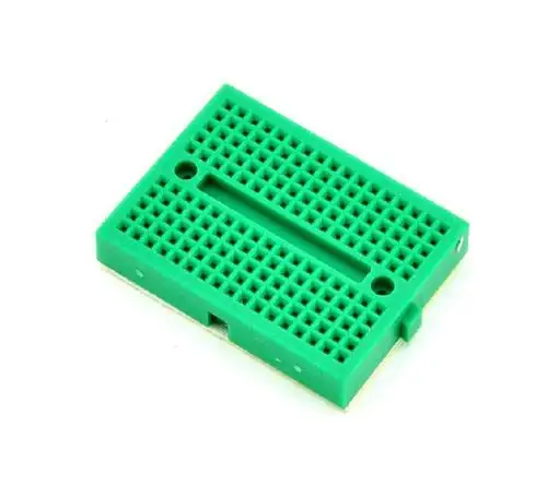 Mini Green Solderless Prototype Breadboard 170 Tie-points for Arduino Shield | Электроника