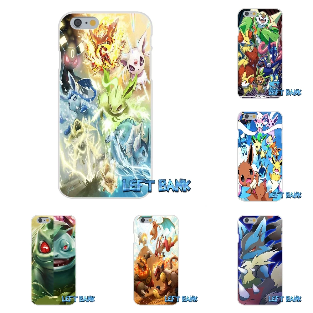 Мягкий силиконовый прозрачный чехол Pokemons all evolution для Huawei P Smart Mate Honor P8 P9 P10 P20 Lite Pro