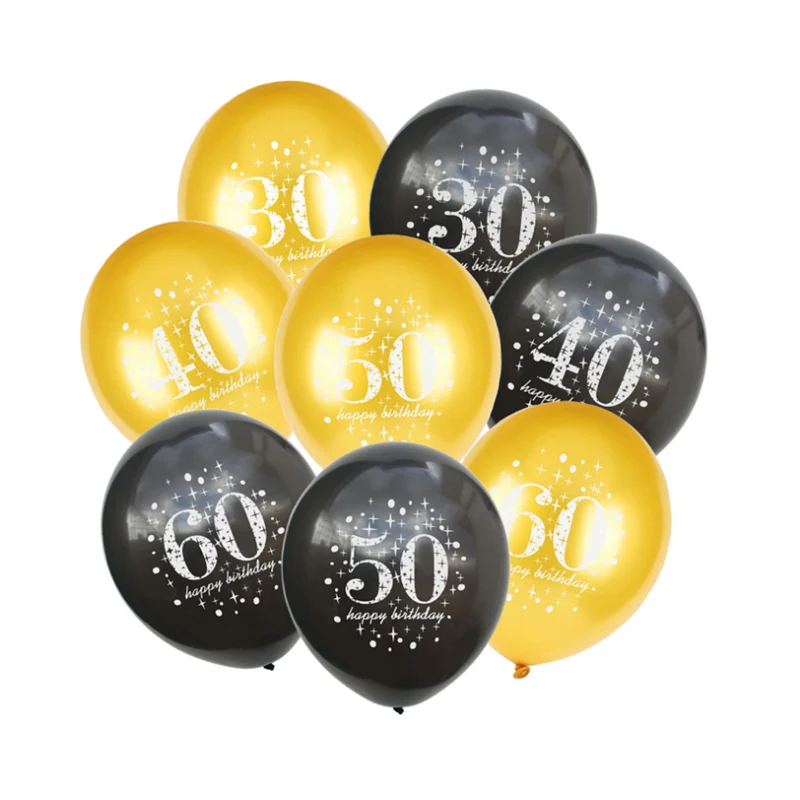 Воздушные шары из розового золота с конфетти 30/40/50/60 дюймов|Воздушные и