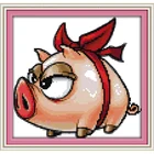 Набор для вышивки крестиком Вечная любовь, большие глаза