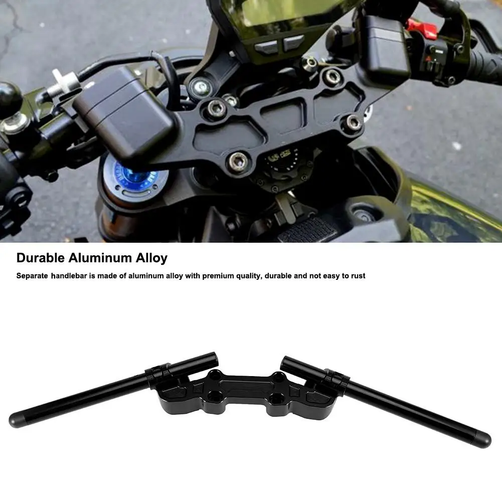 Клип-на адаптер отдельная пластина и мотоцикл руль Набор для Yamaha FZ-07/MT-07 аксессуары для мотоциклов
