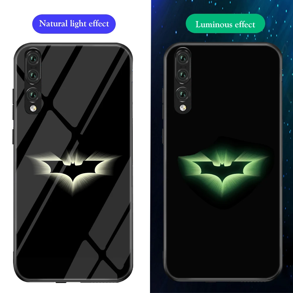 Patterned 9 Ciciber чехол для huawei P30 P20 mate 20 Pro Lite чехол для телефона s для Honor 10 Lite закаленное стекло чехол чудо-яд Железный человек танос - Цвет: Patterned 9