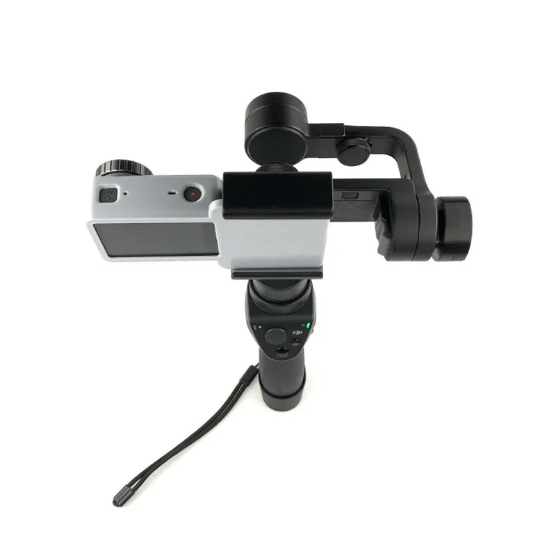 Аксессуары для экшн-камеры OSMO для DJI OSMO, адаптер для экшн-камеры, пластина переключения OSMO Mobile 2 1, ручной карданный кронштейн, зажим