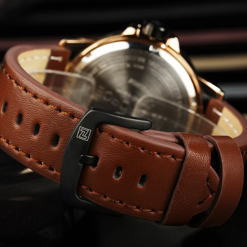 2016 NAVIFORCE Brand Analog Quartz Watch Men Waterproof Fashion Casual Sports Watches Man Leather Wristwatches Relogio Masculino | Наручные