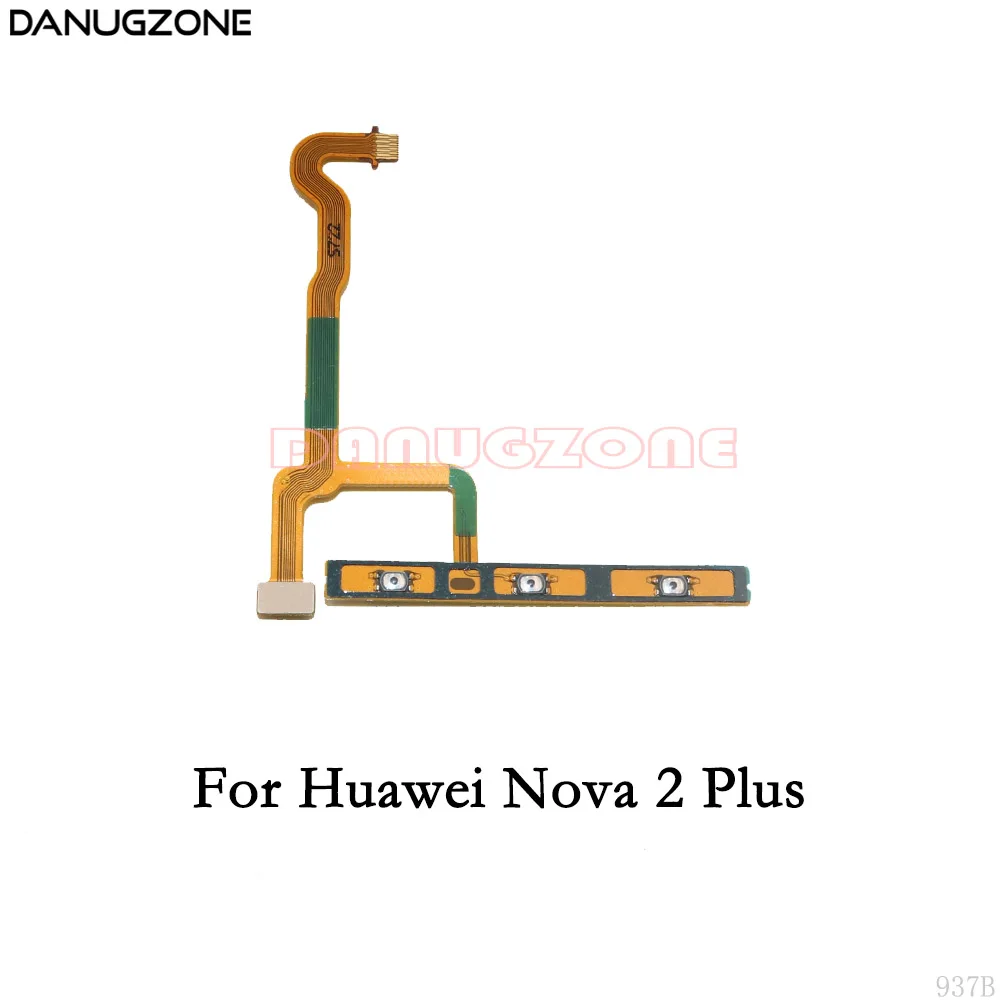 Гибкий кабель с кнопкой включения/выключения звука для Huawei Nova 2 Plus 2S 2i | Мобильные
