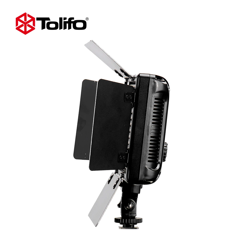 Tolifo Pt-308S II 20w 308 LEDs Portable Mini Size 5600K Video Light Panel with LED Display 2.4G Wireless Remote Control for DSLR |