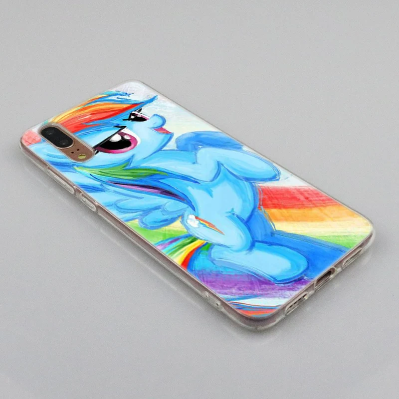Популярный Мягкий силиконовый чехол «Мой маленький пони» для huawei P30 P20 P10 P9 P8 Lite P30 P20 Pro Mini P Smart Plus Модный чехол