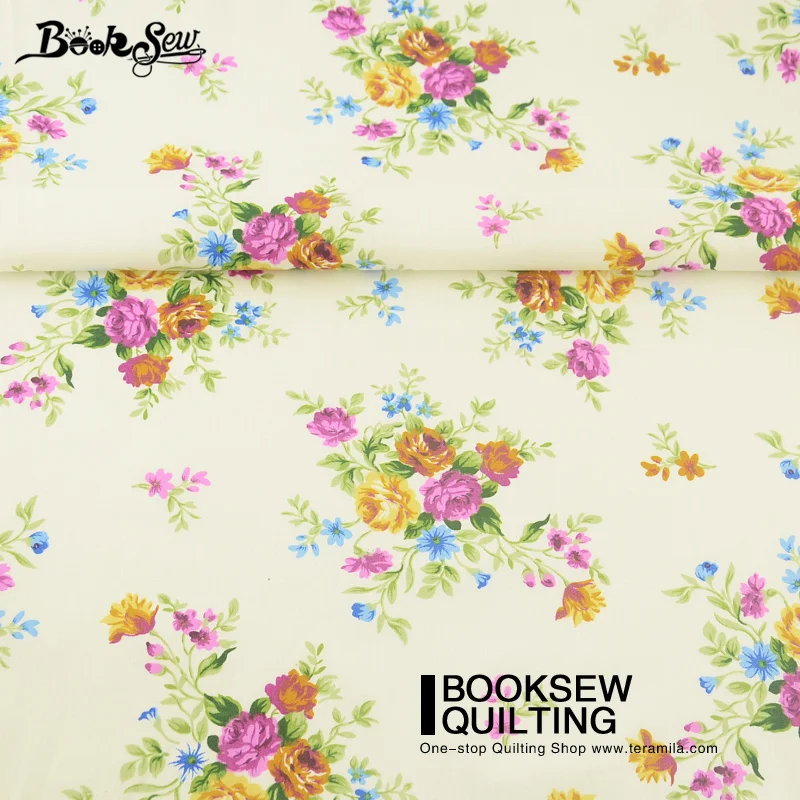 Ткань для шитья книжных швов девочек одежда Комплект постельного белья из 100%