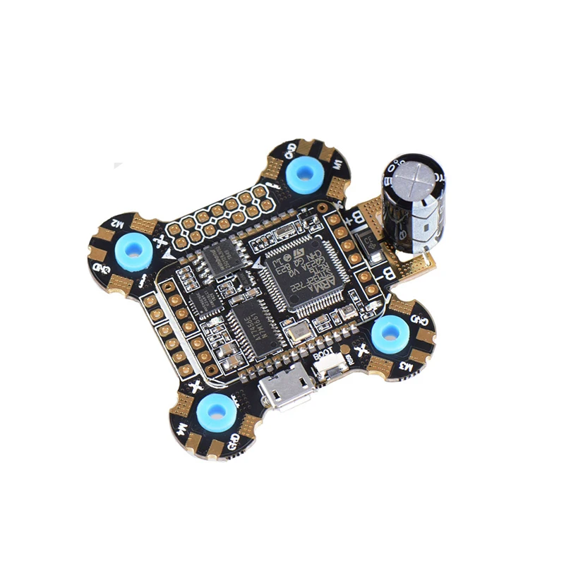 Контроллер полета Betaflight F722 F7 встроенный барометр OSD BMP280 BEC 5 в 2 6S с конденсатором 25