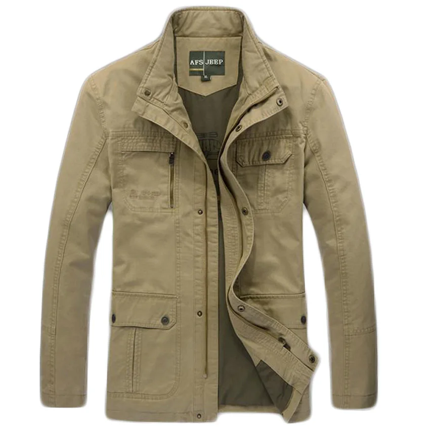 Новый AFS джип длинный участок удобрения для увеличения куртка из натуральной