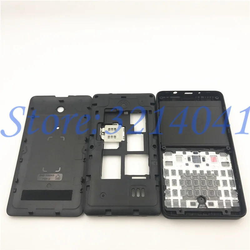 10 шт./Лот хорошее качество новый полный Чехол для корпуса мобильный телефон +