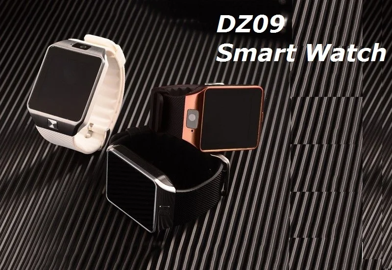 Горячая Распродажа DZ09 Смарт часы Android телефонный звонок 2G GSM sim-карта камера Bluetooth Smartwatch для andoid и ios