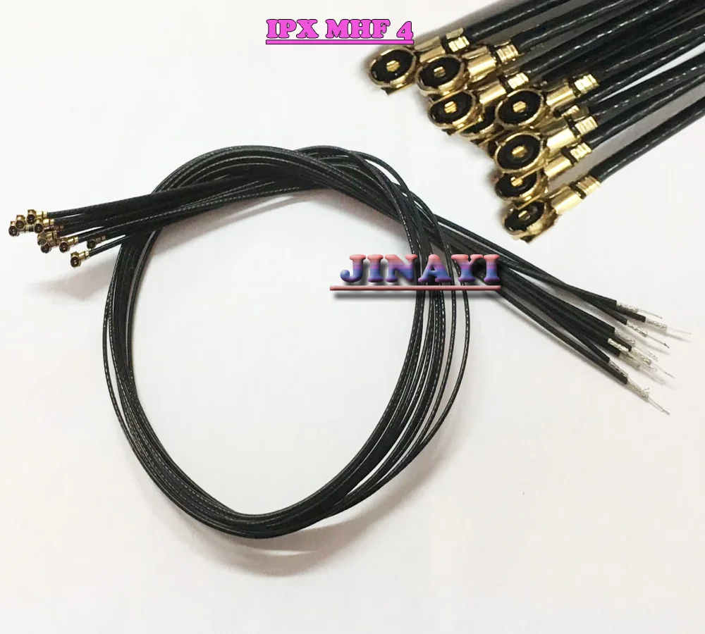 10 шт. коаксиальный соединитель IPX IPEX U.fl MHF4 MHF 4 0 81 мм 30 см|cable connector|ipex connectoripex u.fl |