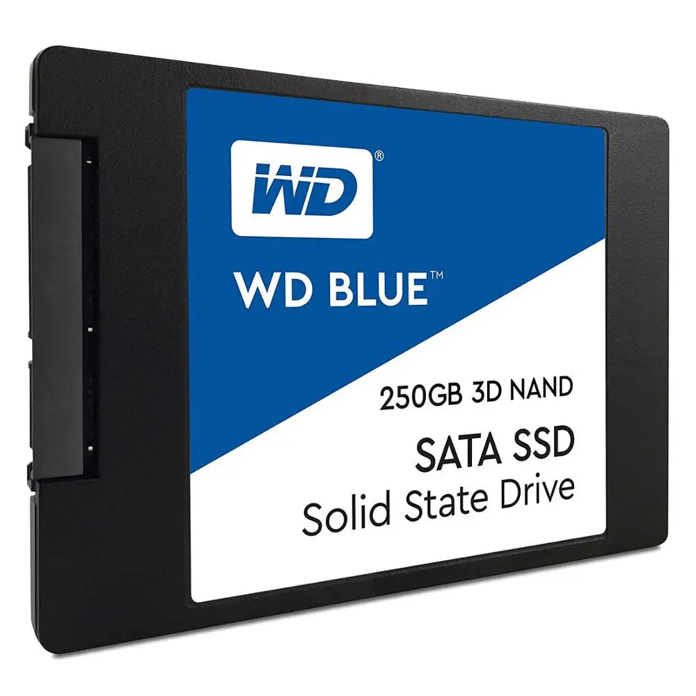 WESTERN DIGITAL WD BLUE 3D NAND SSD 250GB SATA3.0 2 5 &quotВнутренний твердотельный диск Жесткий для