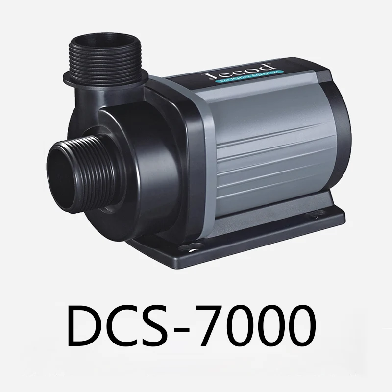 CDS-7000 JEBAO DCS2000 DC2000 погружной водяной насос W/SMART контроллер FISH TANK морской пруды DC насос eco аквариум 110V 220V - Цвет: CDS-7000