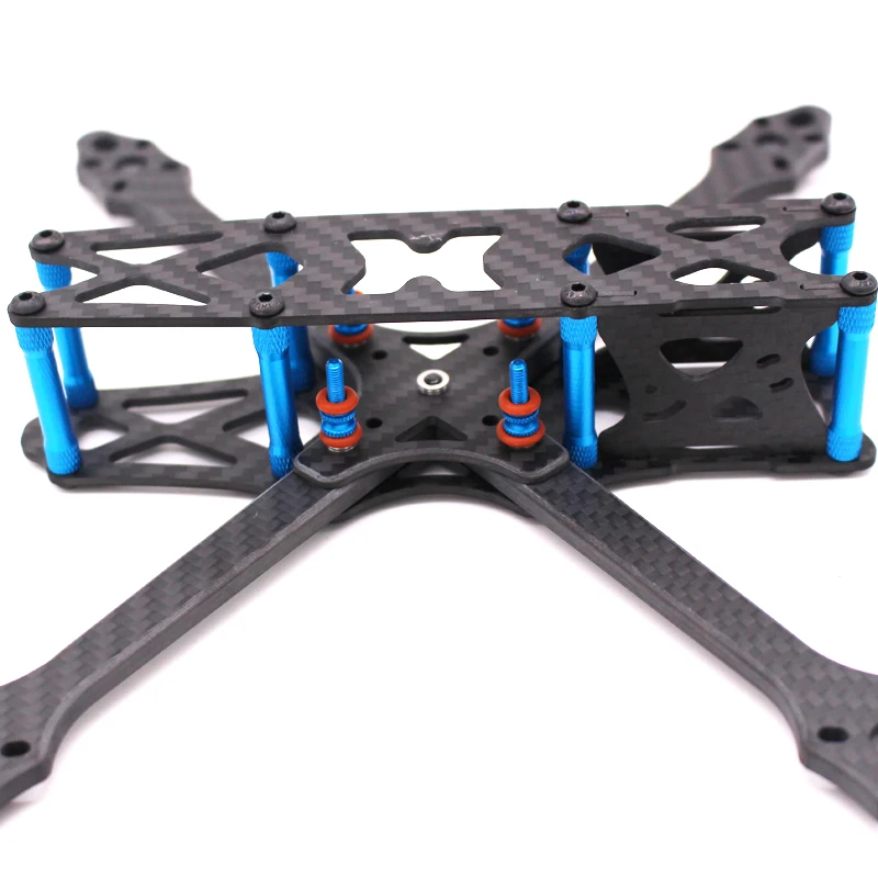 Strech X5 Freestyle FPV Рама 6 мм Arm Racing Quadcopter рама комплект как johnyfpv издание для 5 дюймов prop