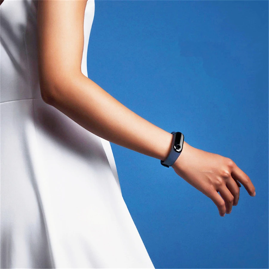 Защитная пленка для браслета Xiaomi Band 3 2 мягкая полноэкранная смарт-часов Mi не