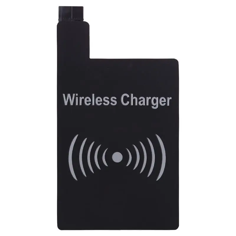 Qi беспроводной зарядный приемник для Samsung Galaxy S3 S4 S5 Note 2 3 4 Cooper Coil 5V 800mAh выход