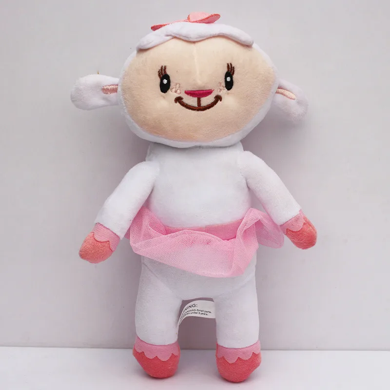 Doc Mcstuffins Клиника плюшевые игрушки Donny McStuffins Stuffy Lambie Hallie животные мягкие куклы дети Brinquedo подарки на день рождения