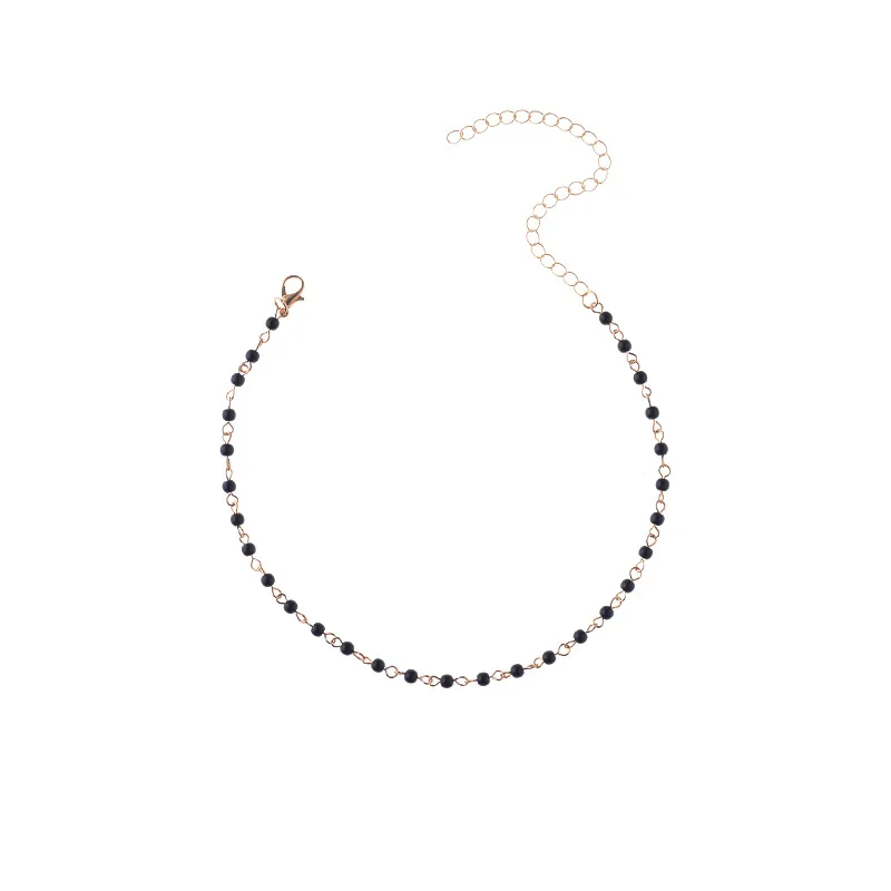 Новейшая мода ювелирные аксессуары Богемия смешанные цвета бисера цепи ожерелье