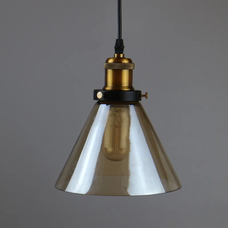 EuSolis Лофт стеклянный подвесной светильник Pendientes Avize Hanglamp Pendente Iluminacao Luzes Hanglampen