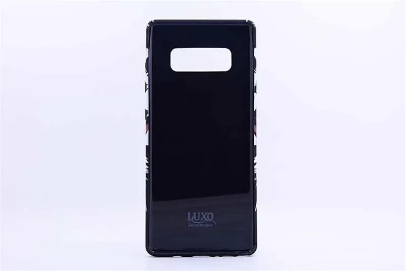 Для samsung Galaxy Note 8 S8 Plus Мягкий ночной Светильник светится в темноте чехол для телефона для iPhone X 8 7 6S Plus TPU чехол с животным узором