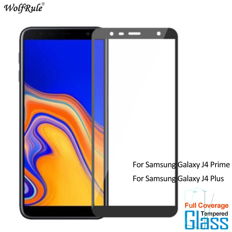 

Защитное стекло для Samsung Galaxy J4 Plus, закаленное стекло для Samsung J4 Plus, защитная пленка для телефона J415, 2 шт.