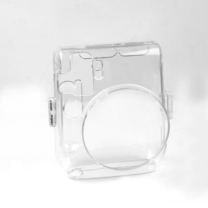 Fujifilm Instax Прозрачный чехол для камеры ПВХ прозрачный ремешок защитная сумка на