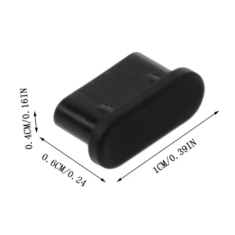 Пылезащитная заглушка типа C для USB порта зарядки 5 шт. силиконовый чехол Samsung Huawei